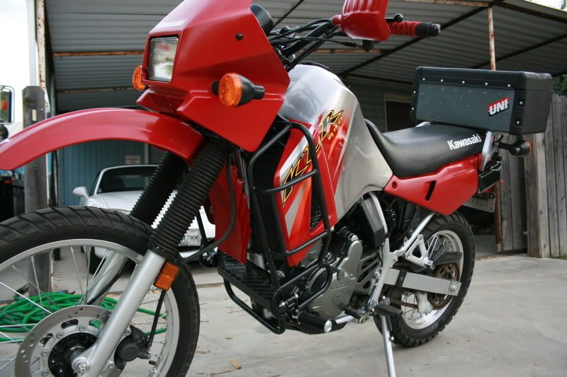 Installed engine guards, left overs??? Kawasaki KLR 650 Forum